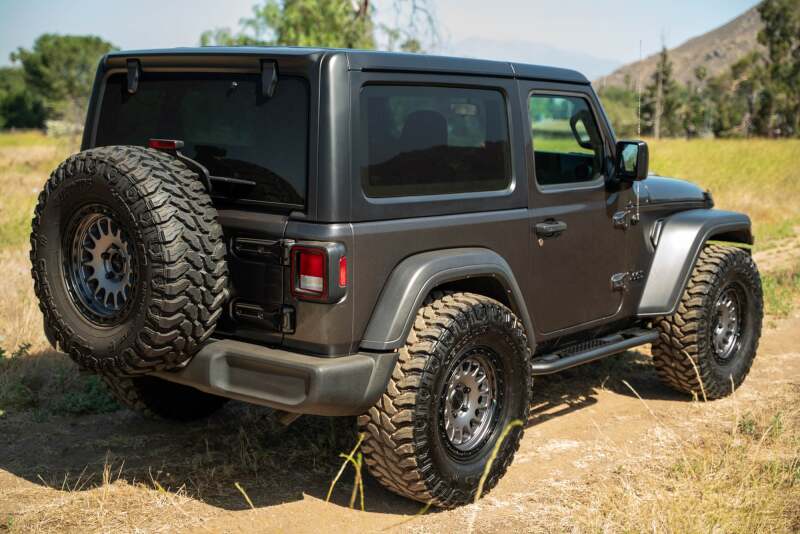 Picture of DV8 Offroad DVE Rock Slider Steps Side Steps - SRJL-10