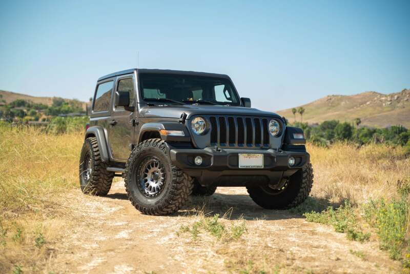Picture of DV8 Offroad DVE Rock Slider Steps Side Steps - SRJL-10