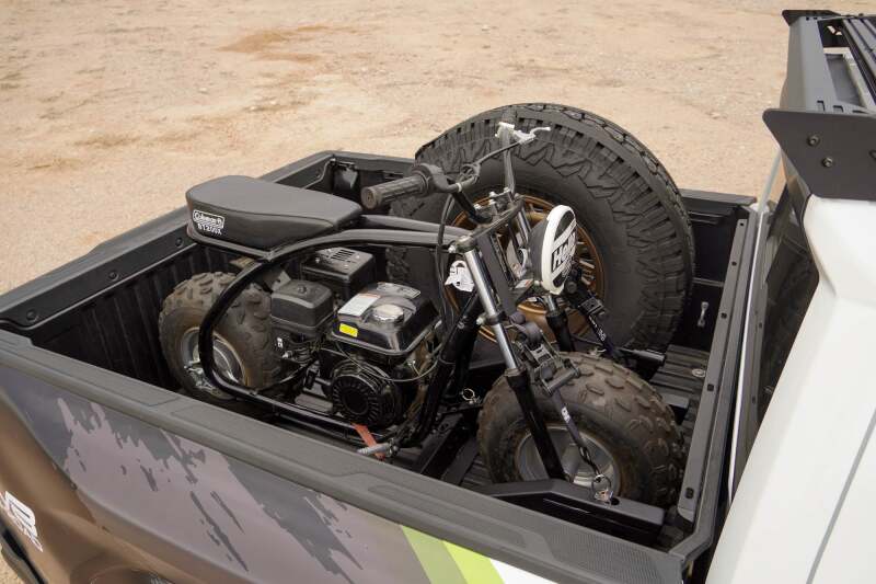 Picture of DV8 Offroad DVE Tire Carriers Chase Racks - UNBM-01