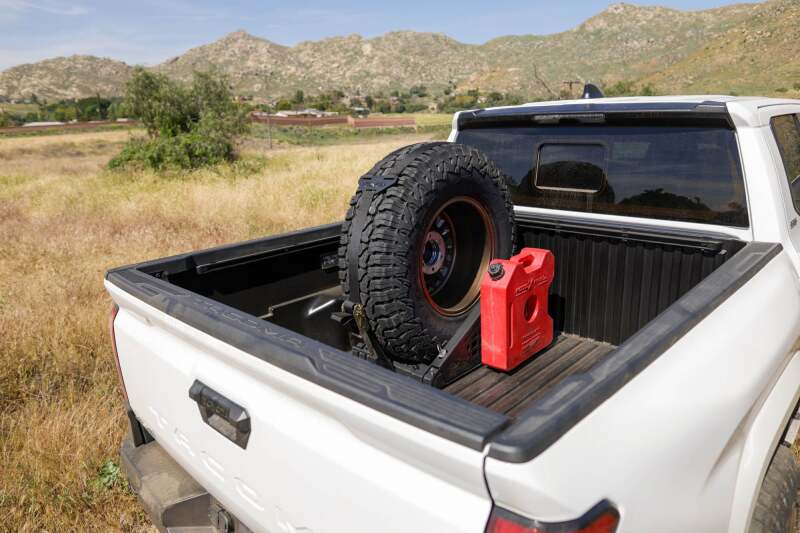 Picture of DV8 Offroad DVE Tire Carriers Chase Racks - UNBM-01