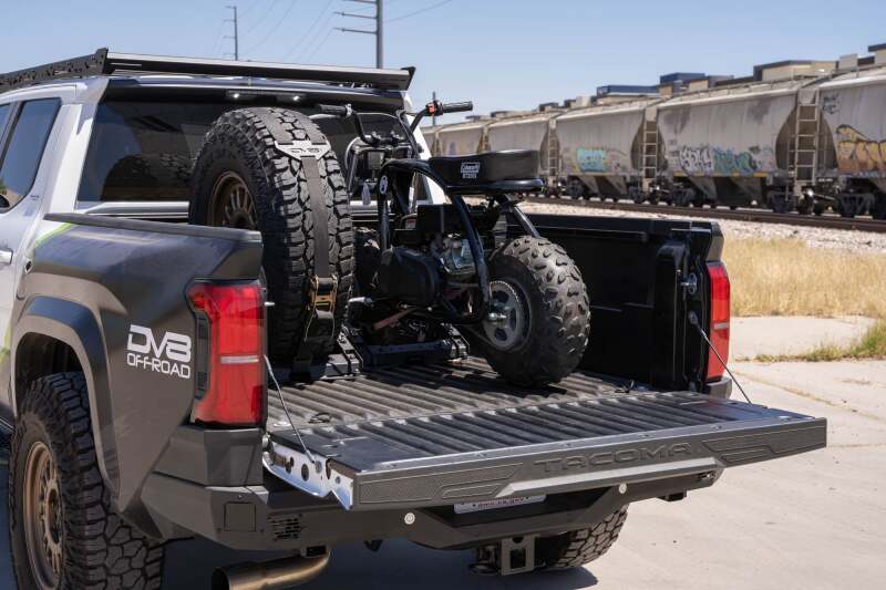 Picture of DV8 Offroad DVE Tire Carriers Chase Racks - UNBM-01
