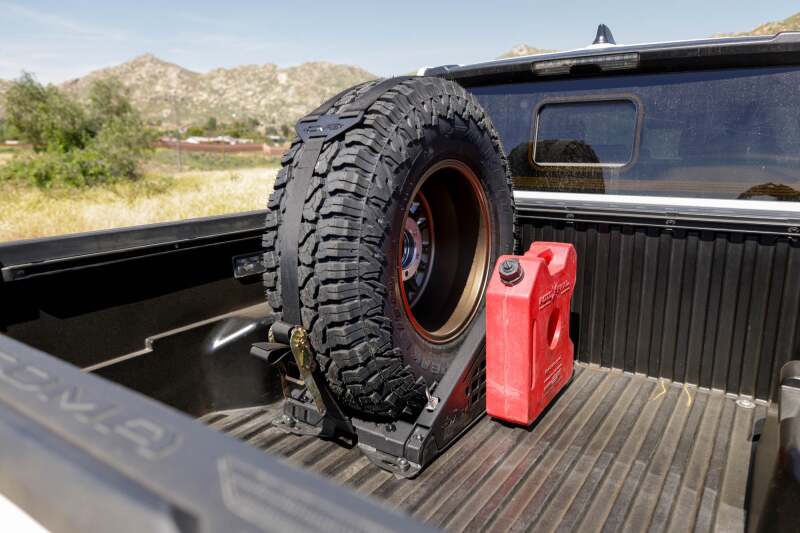 Picture of DV8 Offroad DVE Tire Carriers Chase Racks - UNBM-01