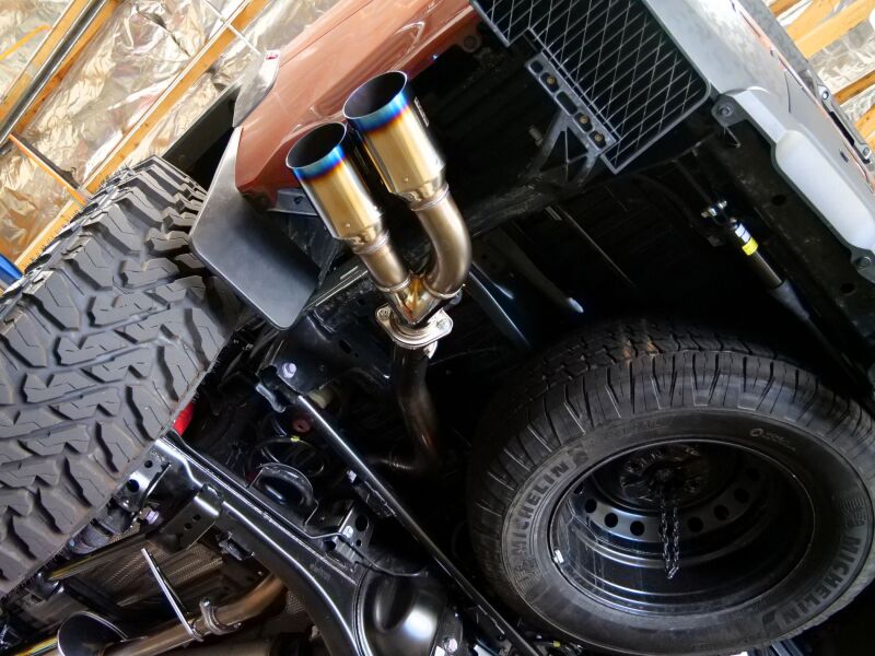 Picture of HKS Exhaust-Legamax Catback - 31021-BT001