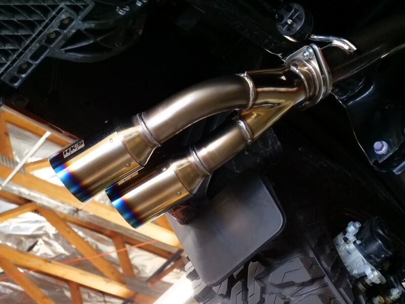 Picture of HKS Exhaust-Legamax Catback - 31021-BT001