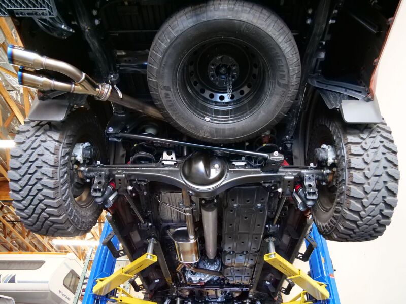 Picture of HKS Exhaust-Legamax Catback - 31021-BT001