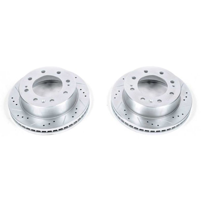 Picture of PowerStop PSB Evolution Drill/Slot Rotor Brake Rotors - AR82153XPR
