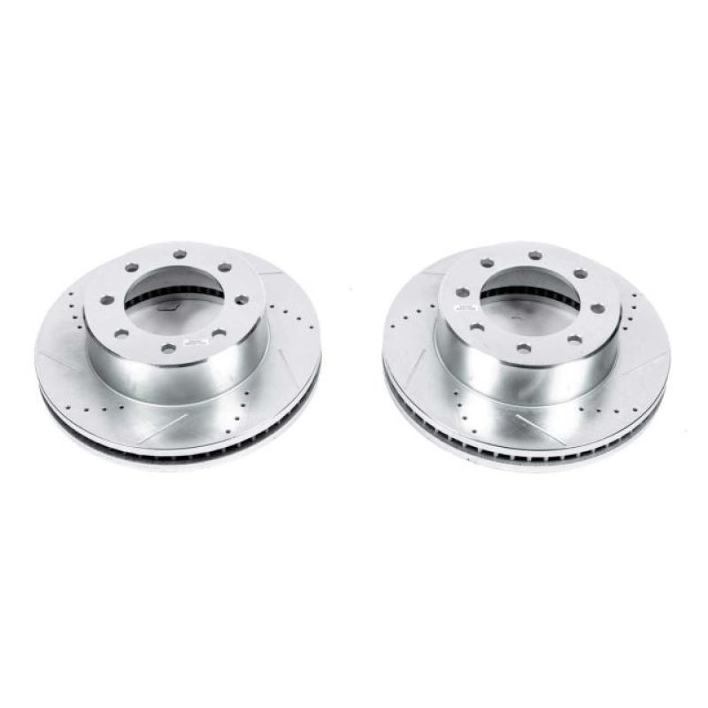 Picture of PowerStop PSB Evolution Drill/Slot Rotor Brake Rotors - AR8373XPR