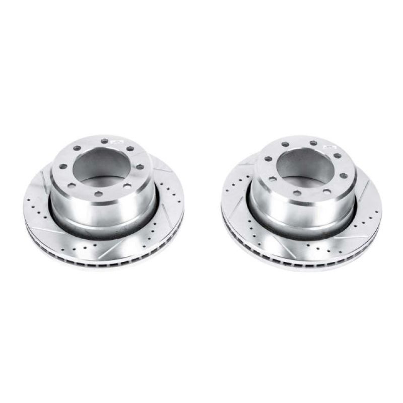 Picture of PowerStop PSB Evolution Drill/Slot Rotor Brake Rotors - AR8374XPR