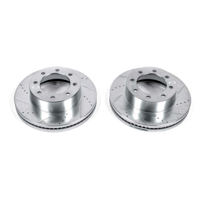 Picture of PowerStop PSB Evolution Drill/Slot Rotor Brake Rotors - AR85153XPR
