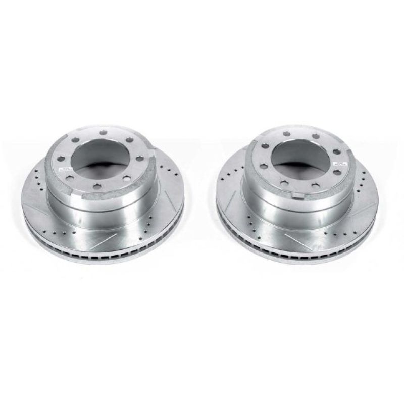 Picture of PowerStop PSB Evolution Drill/Slot Rotor Brake Rotors - AR85155XPR