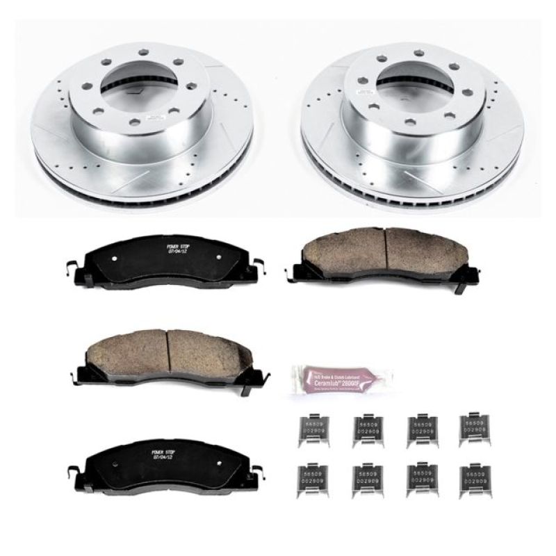Picture of PowerStop PSB Evolution Drill/Slot Rotor Brake Rotors - K5411