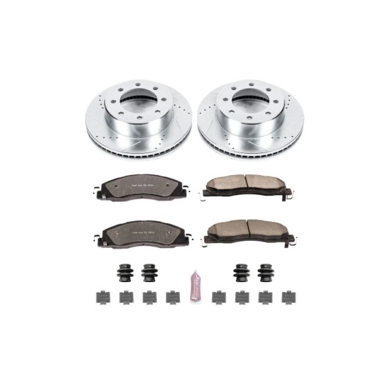 Picture of PowerStop PSB Evolution Drill/Slot Rotor Brake Rotors - K5411-36