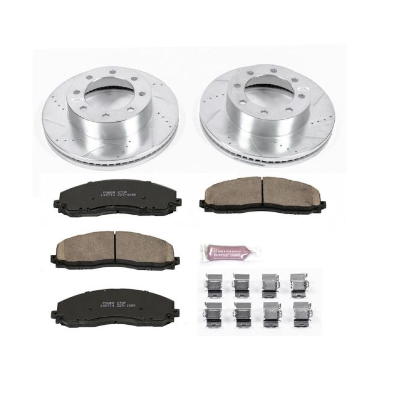 Picture of PowerStop PSB Evolution Drill/Slot Rotor Brake Rotors - K6403