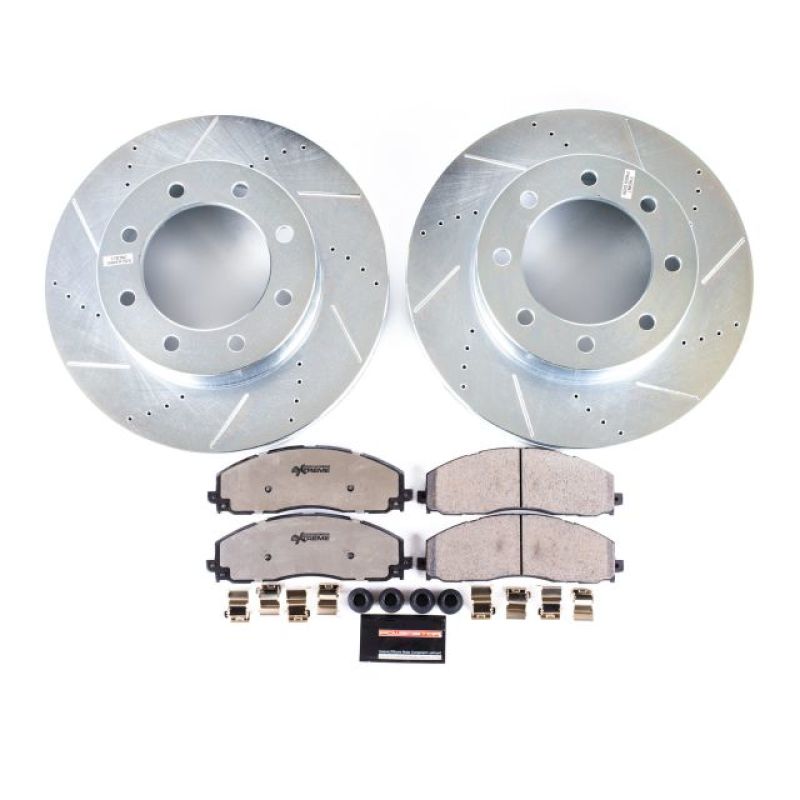 Picture of PowerStop PSB Evolution Drill/Slot Rotor Brake Rotors - K6403-36