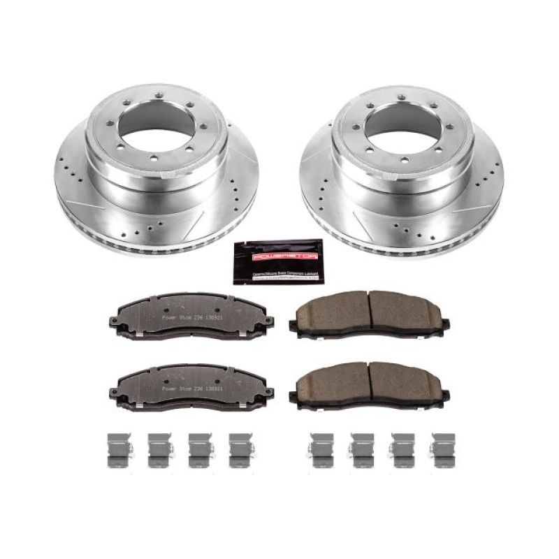 Picture of PowerStop PSB Evolution Drill/Slot Rotor Brake Rotors - K6406-36