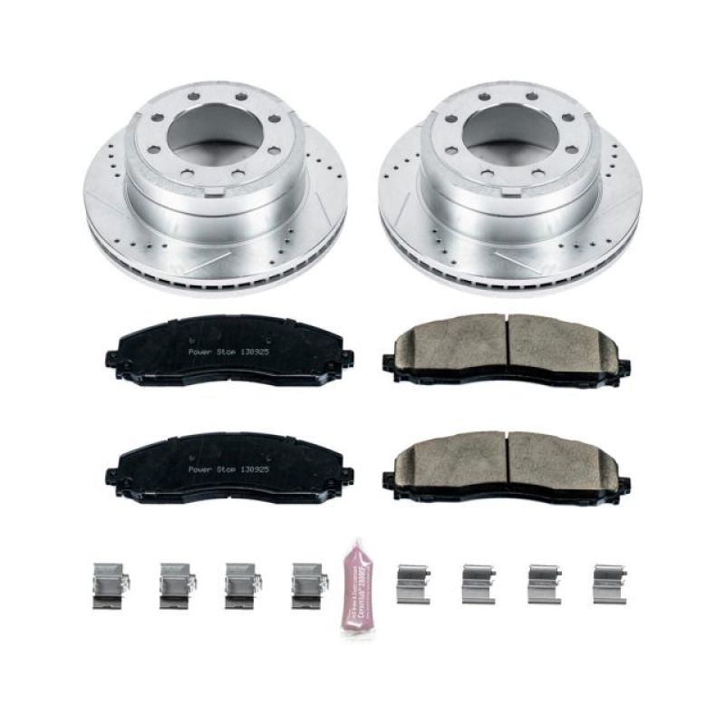 Picture of PowerStop PSB Evolution Drill/Slot Rotor Brake Rotors - K6407