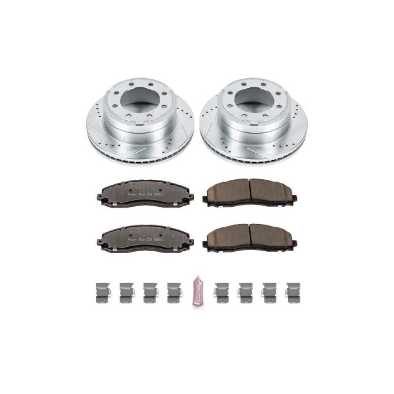 Picture of PowerStop PSB Evolution Drill/Slot Rotor Brake Rotors - K6407-36