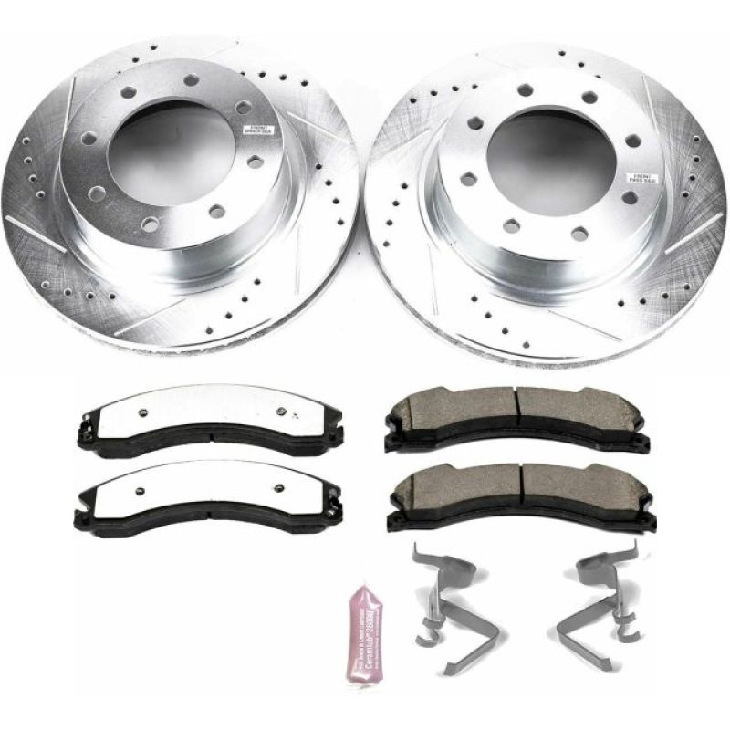 Picture of PowerStop PSB Evolution Drill/Slot Rotor Brake Rotors - K6518-36