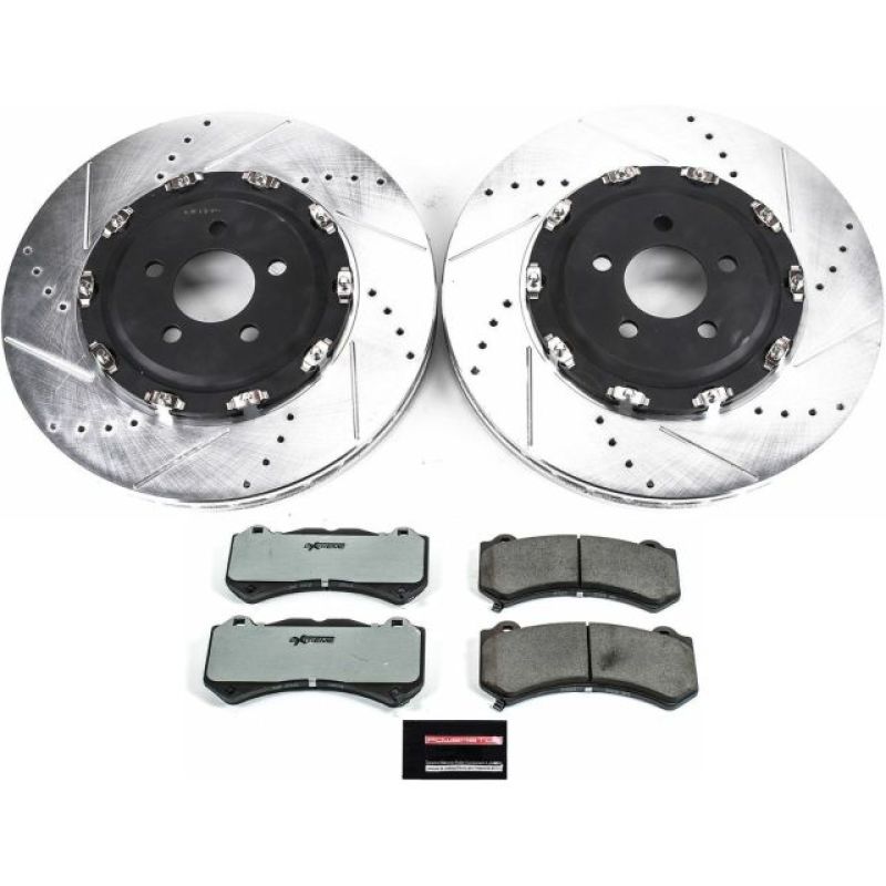 Picture of PowerStop PSB Evolution Drill/Slot Rotor Brake Rotors - K6795-26