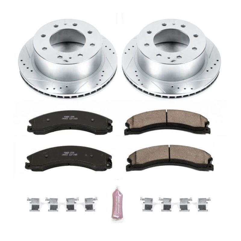 Picture of PowerStop PSB Evolution Drill/Slot Rotor Brake Rotors - K6993