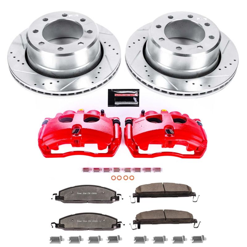 Picture of PowerStop PSB Red Calipers Brake Calipers - KC5487A-36
