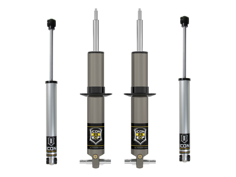 Picture of ICON ICO 2.5 Series Coilover Kits - K73071