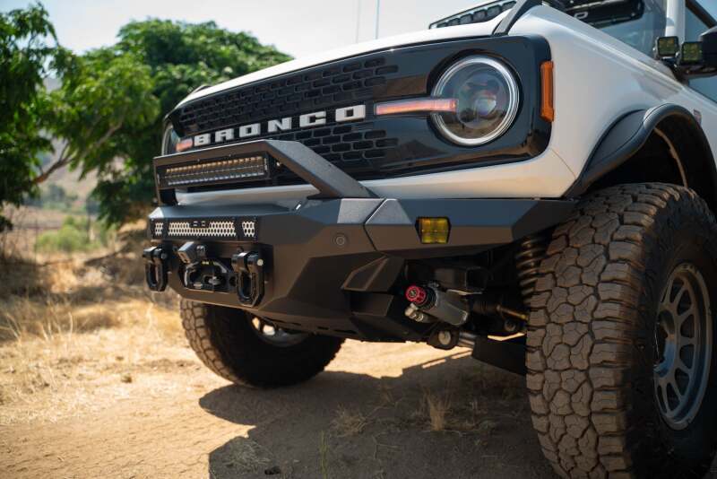 Picture of DV8 Offroad DVE Front Bumpers - FBBR-07