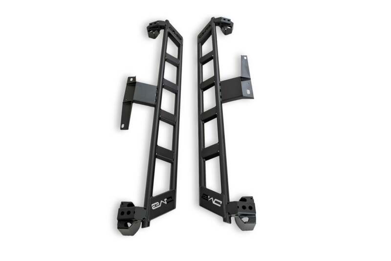 Picture of DV8 Offroad DVE Rock Sliders Body Armor & Rock Rails - SRBR-07