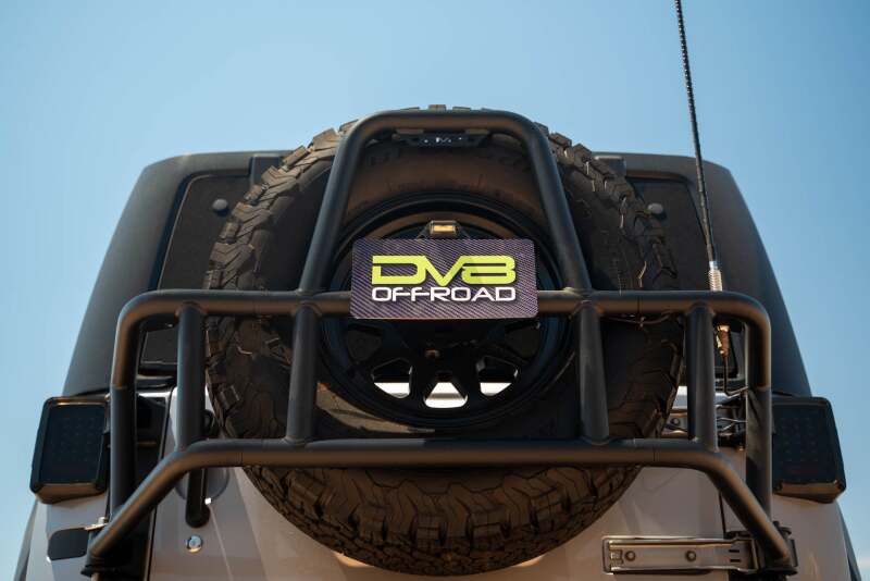 Picture of DV8 Offroad DVE Tire Carriers Chase Racks - TCJK-14