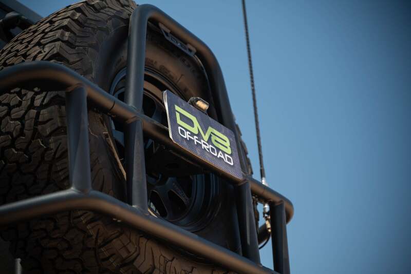 Picture of DV8 Offroad DVE Tire Carriers Chase Racks - TCJK-14
