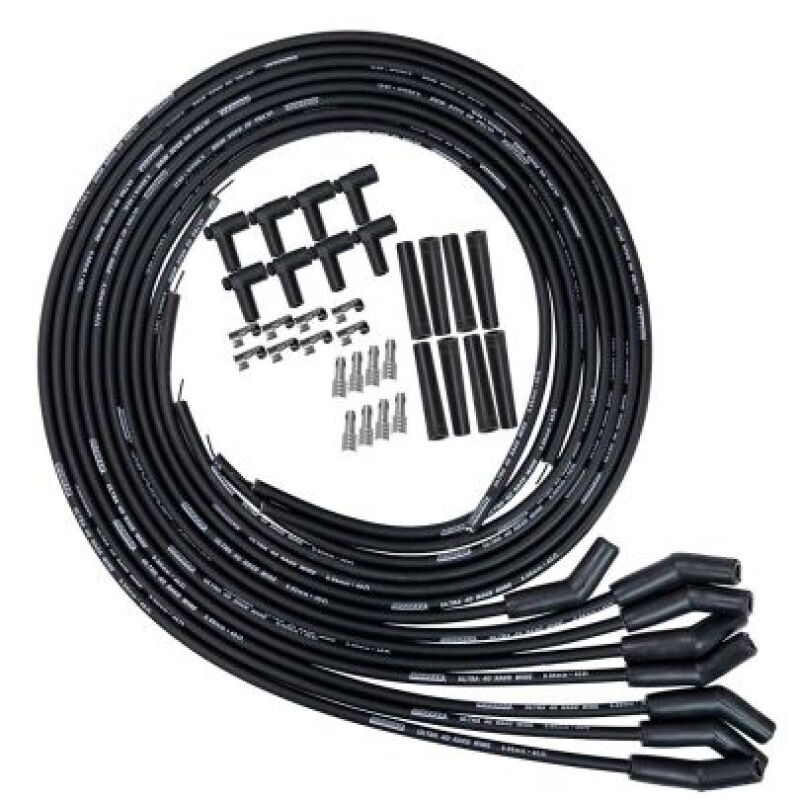Picture of Moroso MOR Ignition-Wire Set Spark Plug Wire Sets - 73853