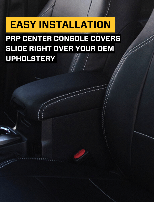 Picture of PRP Seats PRP Subaru Console Covers Seat Covers - B110