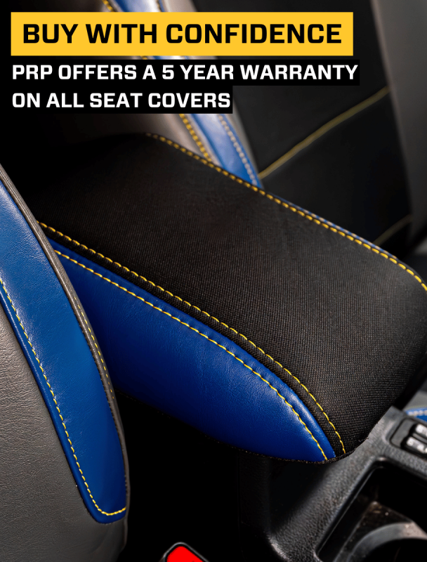 Picture of PRP Seats PRP Subaru Console Covers Seat Covers - B110