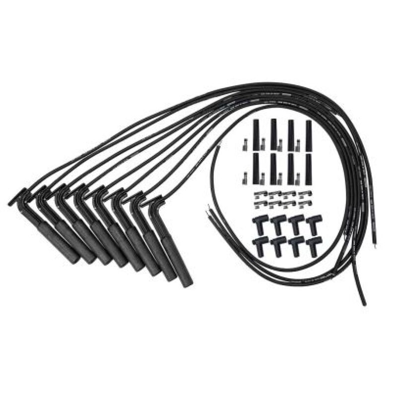 Picture of Moroso MOR Ignition-Wire Set Spark Plug Wire Sets - 73856