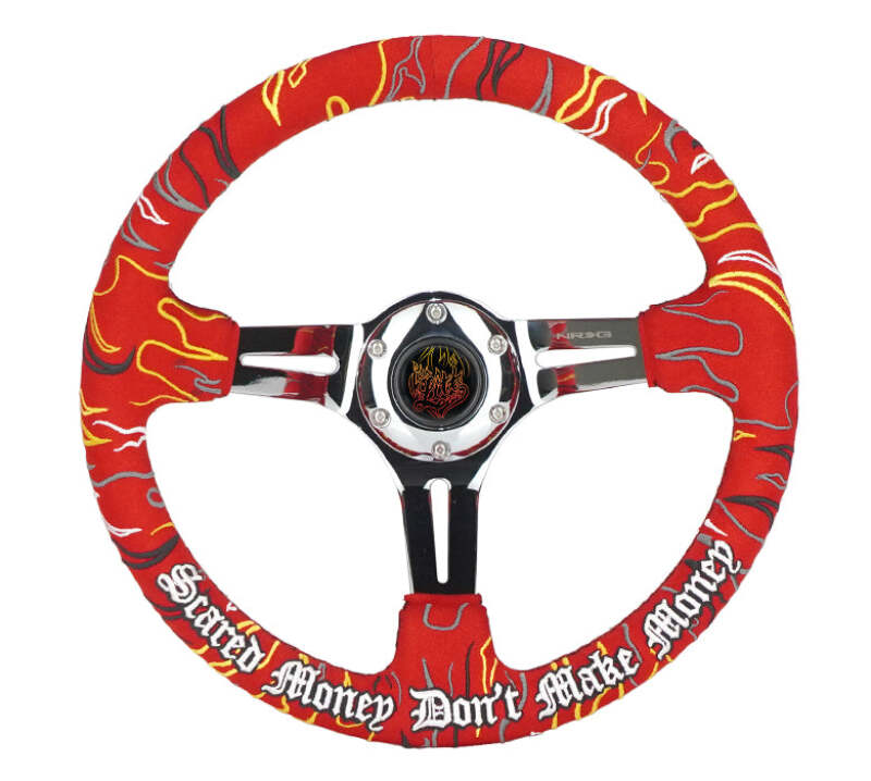 Picture of NRG Steering Wheels-Reinforc - RST-018CH-RLR