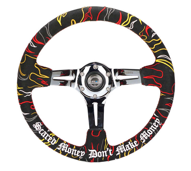 Picture of NRG Steering Wheels-Reinforc - RST-018CH-RLB
