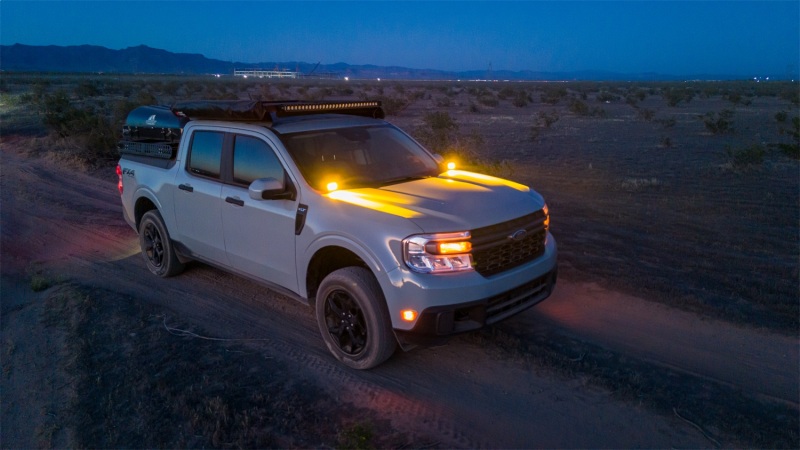 Picture of Rigid Industries RIG Bar Mount-A-Pillar Light Mounts - 46750