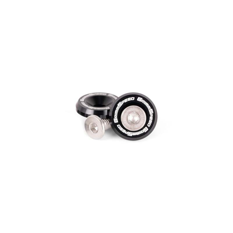 Picture of GrimmSpeed GRM Pulley Cover Engine Covers - GRM113086BLK
