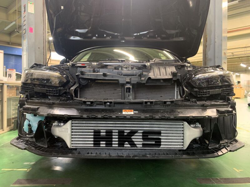 Picture of HKS Intercooler - 13001-AH008