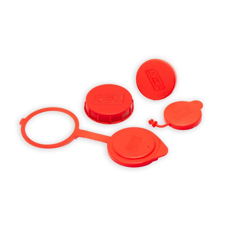 Picture of GrimmSpeed GRM Oil Caps - GRM113121RED
