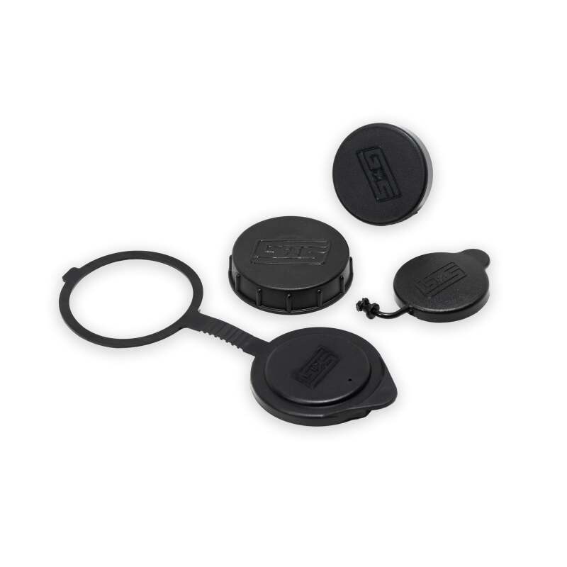 Picture of GrimmSpeed GRM Reservior Caps Reservoirs - GRM113121BLK