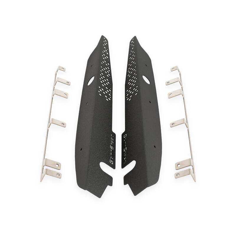 Picture of GrimmSpeed GRM Fender Shrouds Exterior Trim - GRM113095BLK