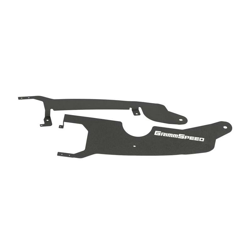 Picture of GrimmSpeed GRM Radiator Shrouds - GRM113090BLK