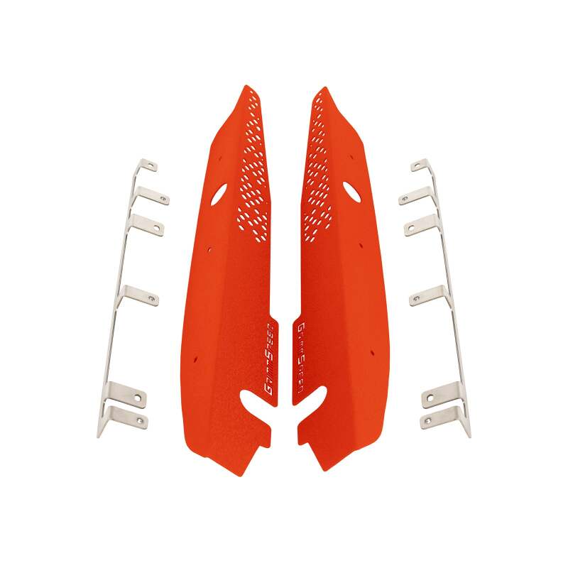 Picture of GrimmSpeed GRM Fender Shrouds Exterior Trim - GRM113095RED