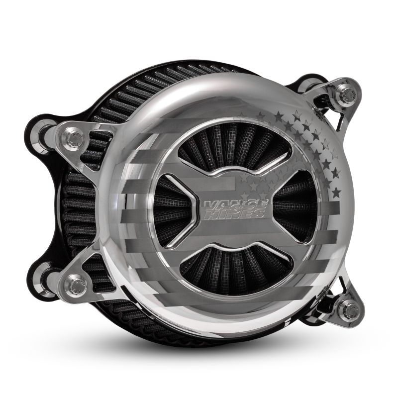 Picture of Vance and Hines VAH America Air Intakes Short Ram Air Intakes - 72046FG