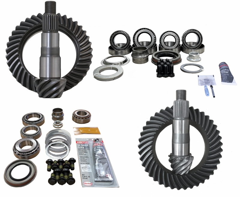Picture of Revolution Gear & Axle RGA Gear Packages Differential Install Kits - REV-JL-220/186-488