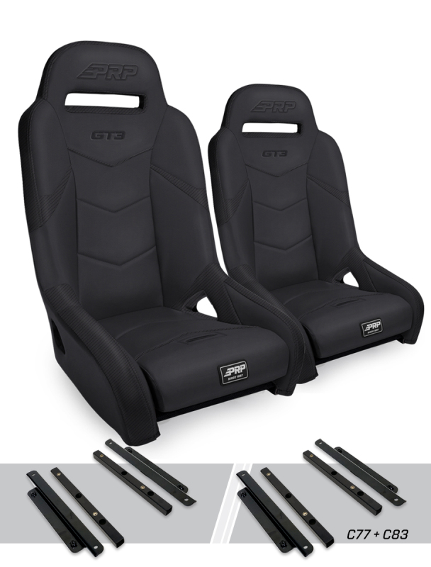 Picture of PRP Seats PRP Powersport GT3 UTV Seat - A7301-PORXP-C83-201