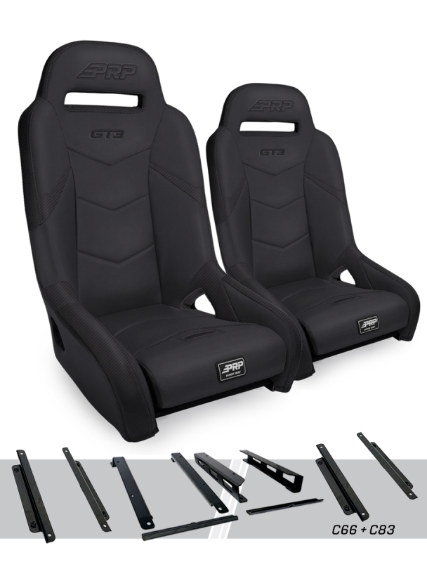 Picture of PRP Seats PRP Powersport GT3 UTV Seat - A7301-PORXP-C66-201