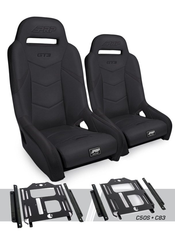 Picture of PRP Seats PRP Powersport GT3 UTV Seat - A7301-PORXP-C50S-201