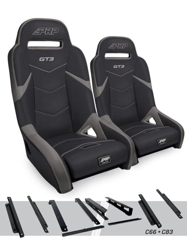 Picture of PRP Seats PRP Powersport GT3 UTV Seat - A7301-PORXP-C66-203
